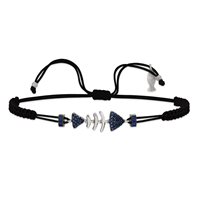 Bracelet Kurshuni in Argent KN580-850SP-BL